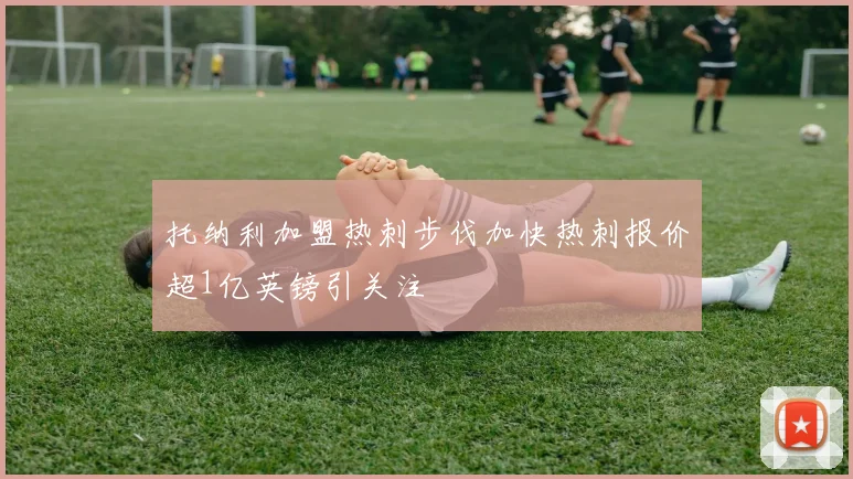 托纳利加盟热刺步伐加快热刺报价超1亿英镑引关注