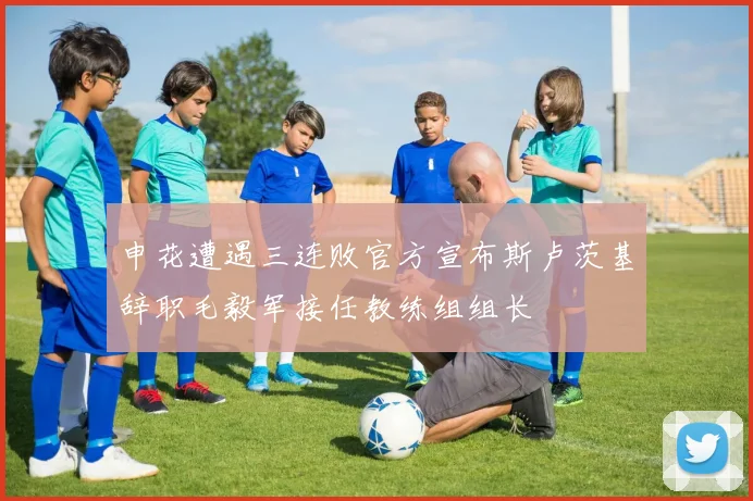 申花遭遇三连败官方宣布斯卢茨基辞职毛毅军接任教练组组长