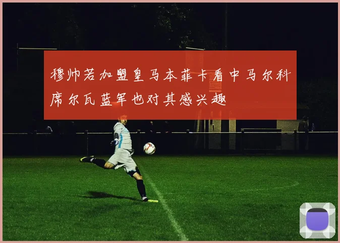 穆帅若加盟皇马本菲卡看中马尔科席尔瓦蓝军也对其感兴趣